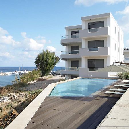 Potideon Bay Luxury Apartments كارباثوس المظهر الخارجي الصورة