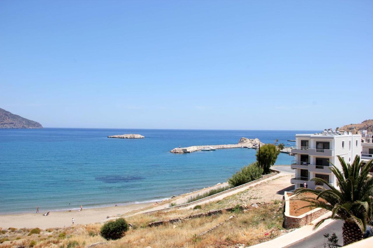 Potideon Bay Luxury Apartments كارباثوس المظهر الخارجي الصورة