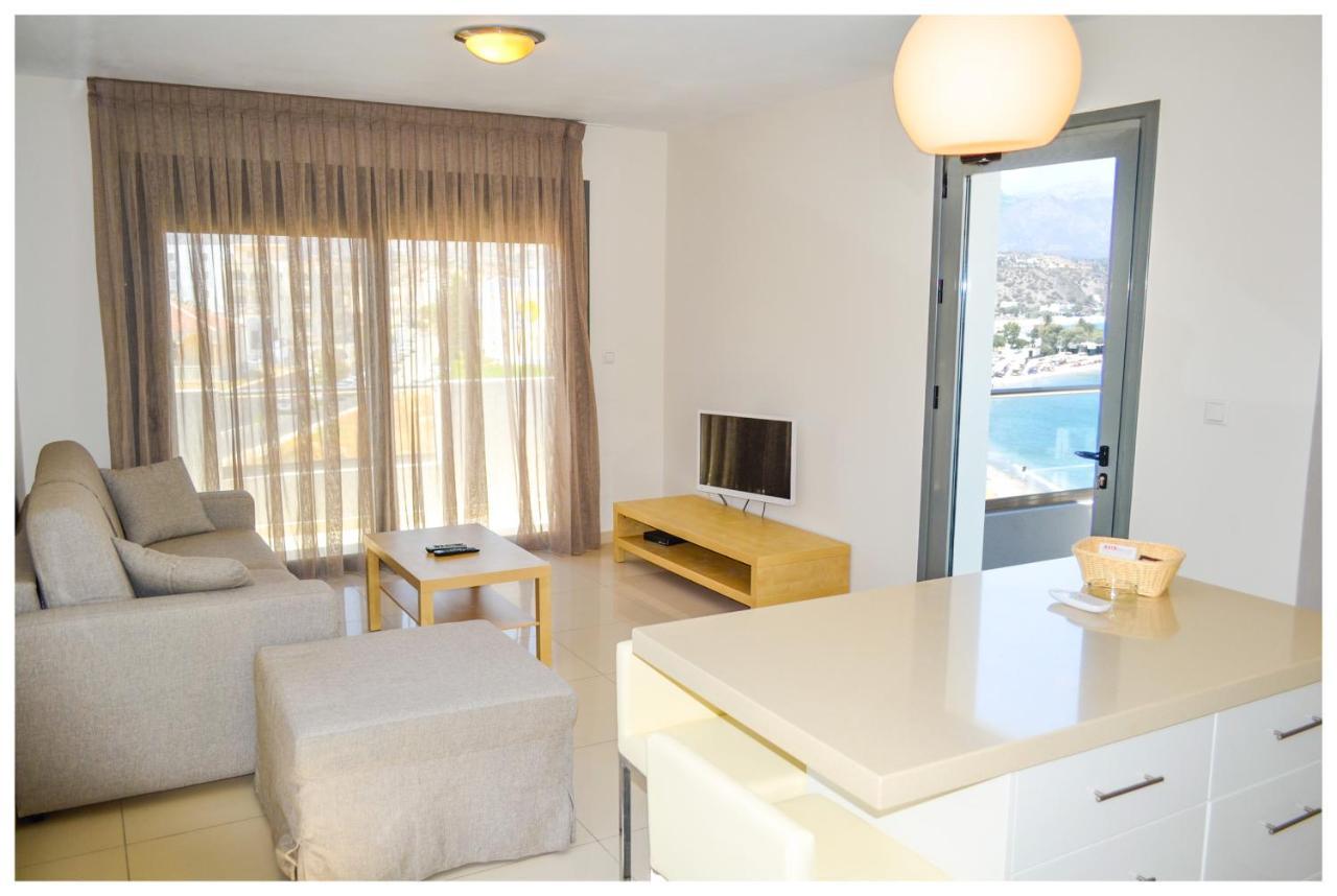 Potideon Bay Luxury Apartments كارباثوس المظهر الخارجي الصورة